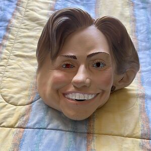 Hillary Clinton mask